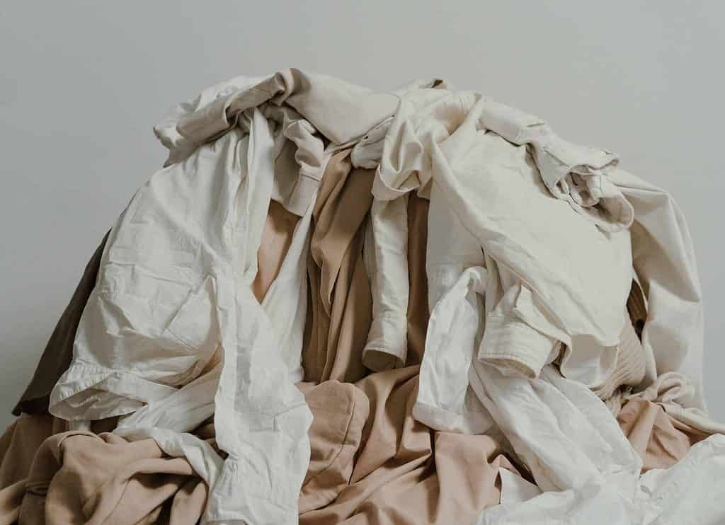 clothing made of recyclable fabrics
