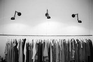 clothing display