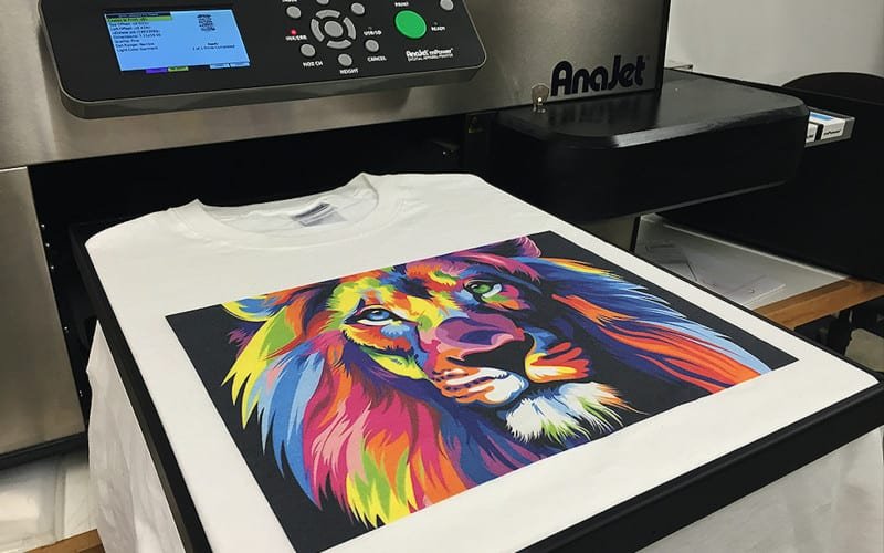 digital direct jet printing