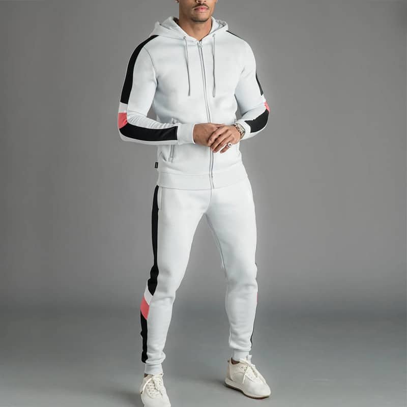 white mens sportswear