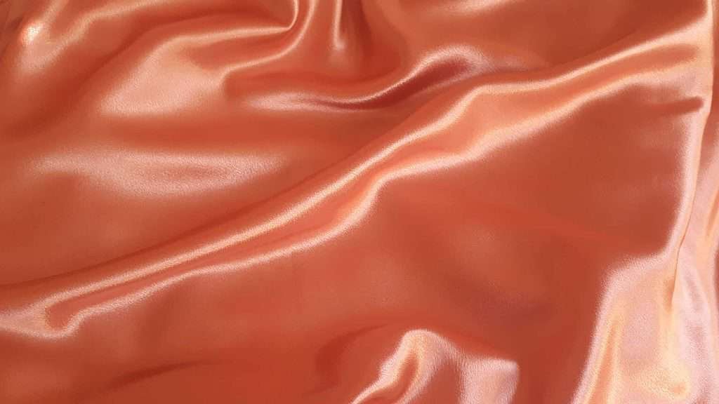 silky silk fabric