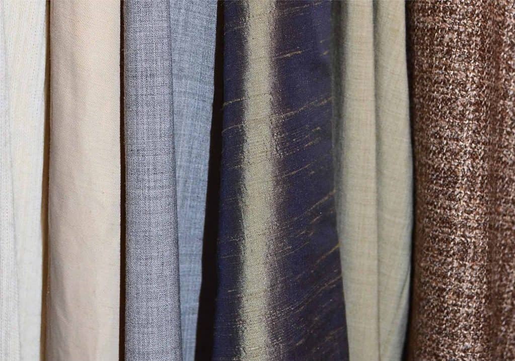 various fabrics
