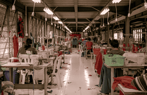 garment factory workshop