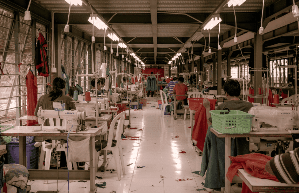 garment factory workshop
