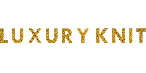 luxury knit logo
