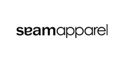 seam apparel logo