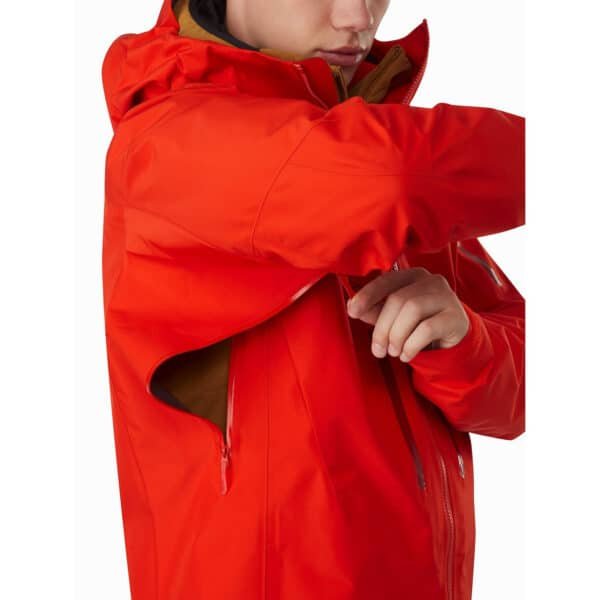men's waterproof hooded windbreaker hiking jacket