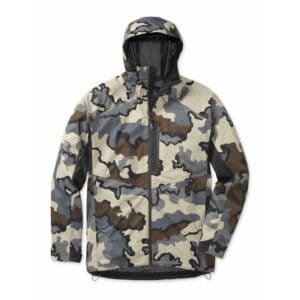 custom men lightweight waterproof breathable camouflage jacket