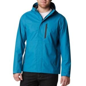 men’s running jacketbreathable waterproof windproof fleece hooded snow coat jackets