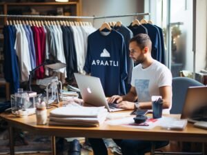 apparel startups working