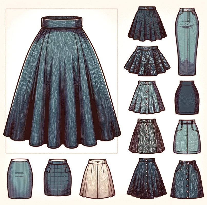 the versatile a line skirt