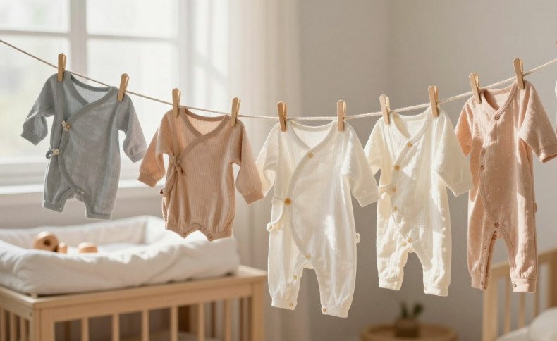 natural fiber clothing for babies
