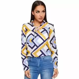 Multicolor Graphic Print 01