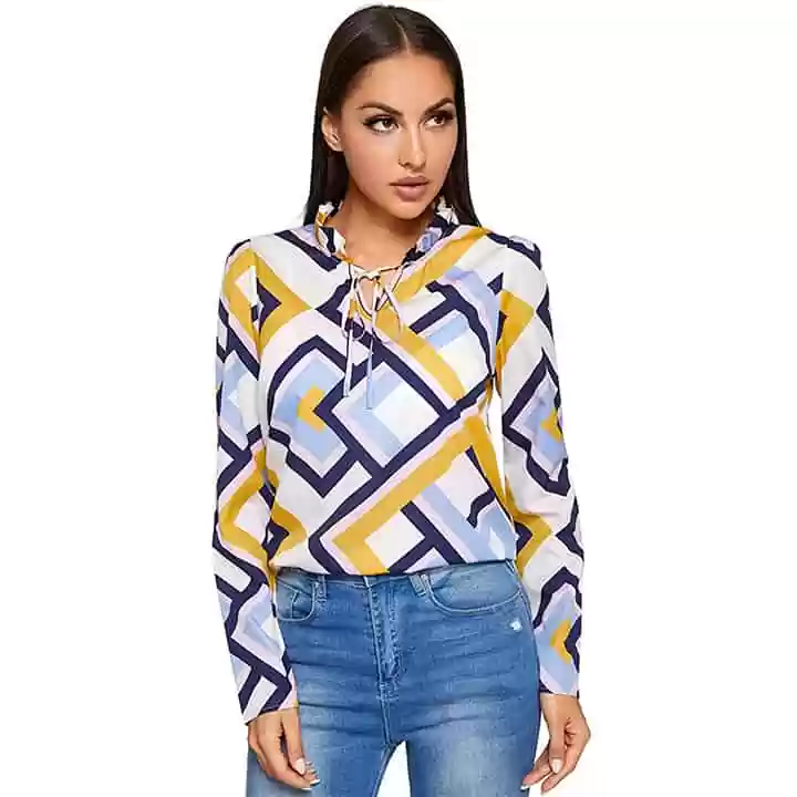 Multicolor Graphic Print 01
