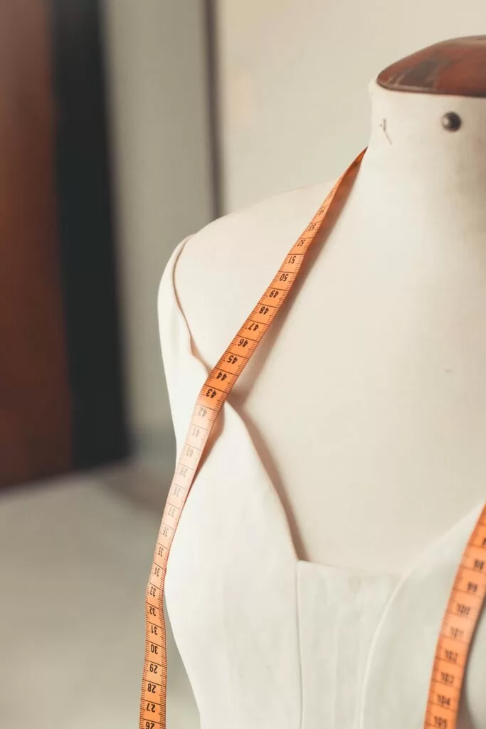 dress model