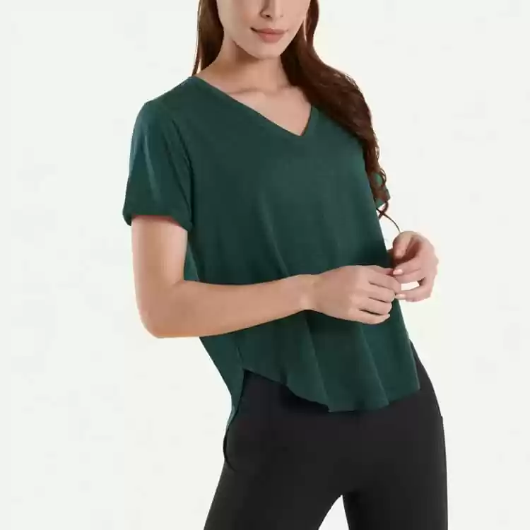 v neck tshirt