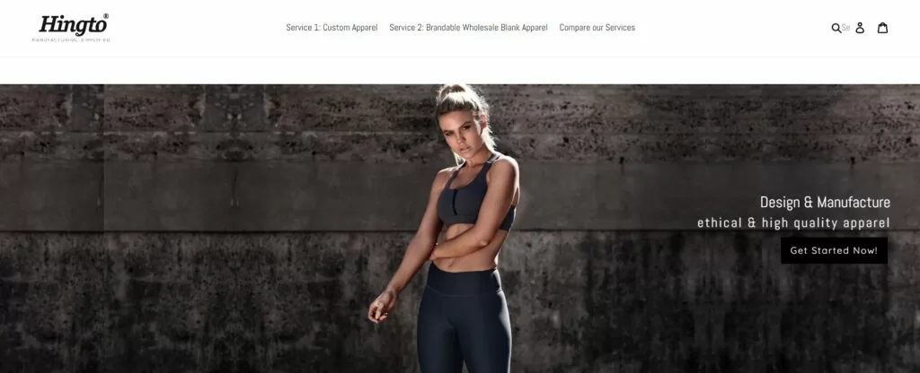 hingto website banner