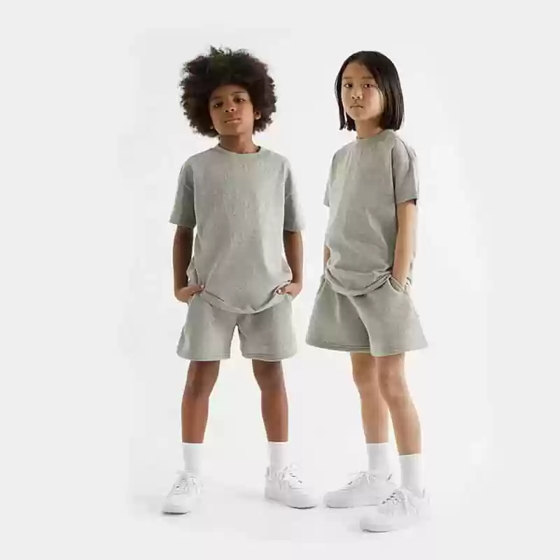 gray childrens sportswear