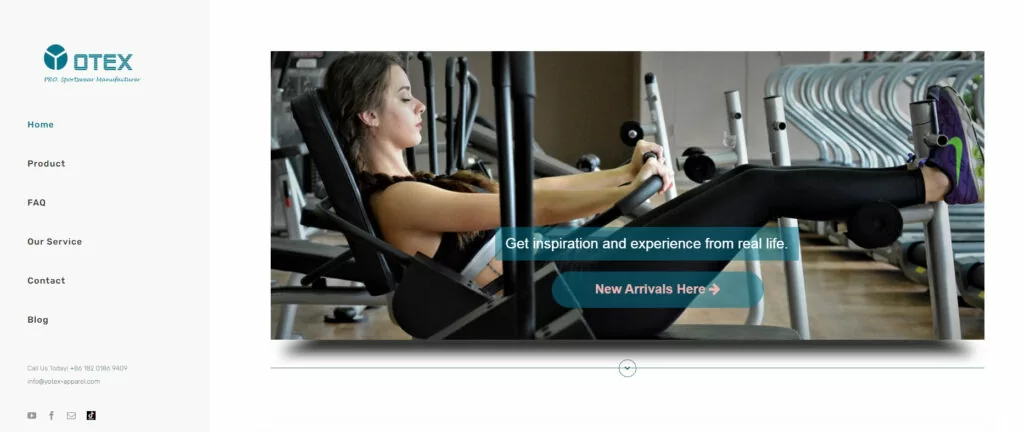 yotex website banner