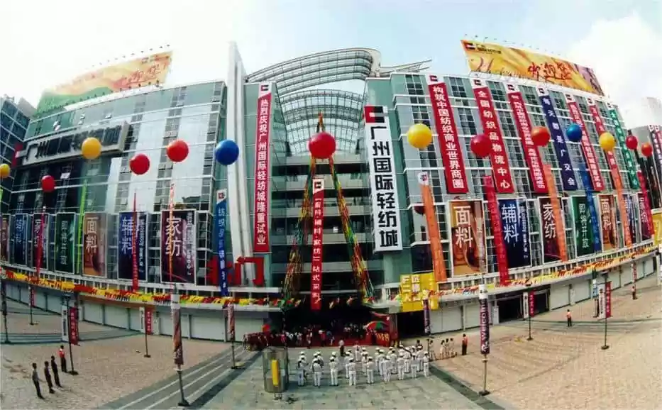 guangzhou fabric market