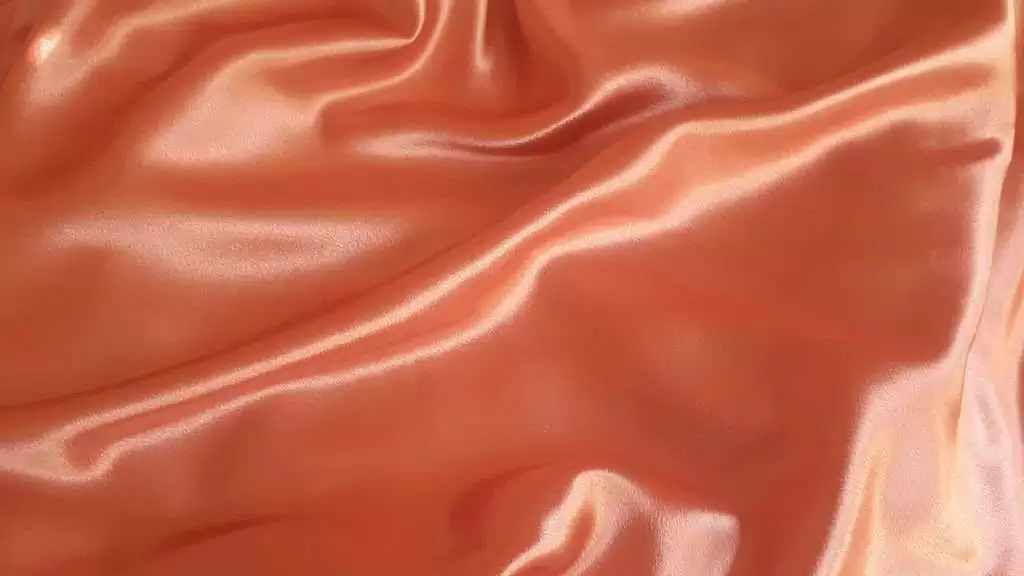 silky silk fabric