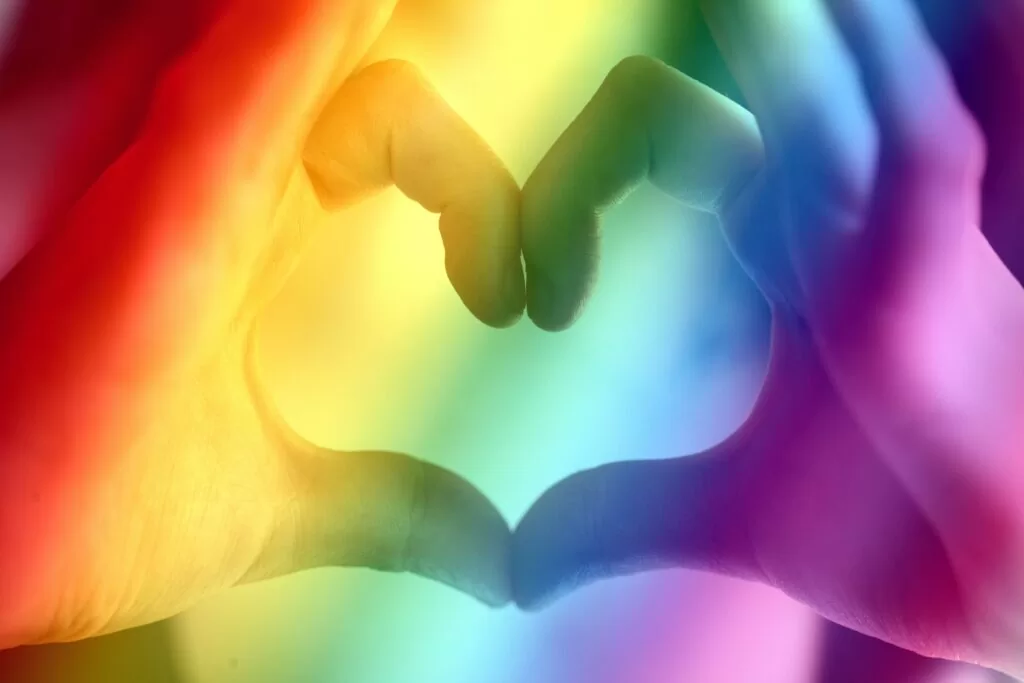 lgbt gestures