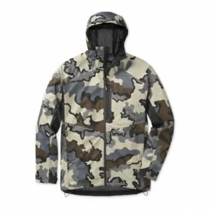 custom men lightweight waterproof breathable camouflage jacket
