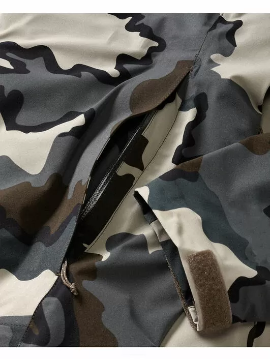 custom men lightweight waterproof breathable camouflage jacket