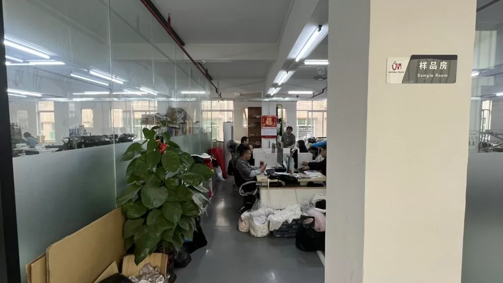 sample office