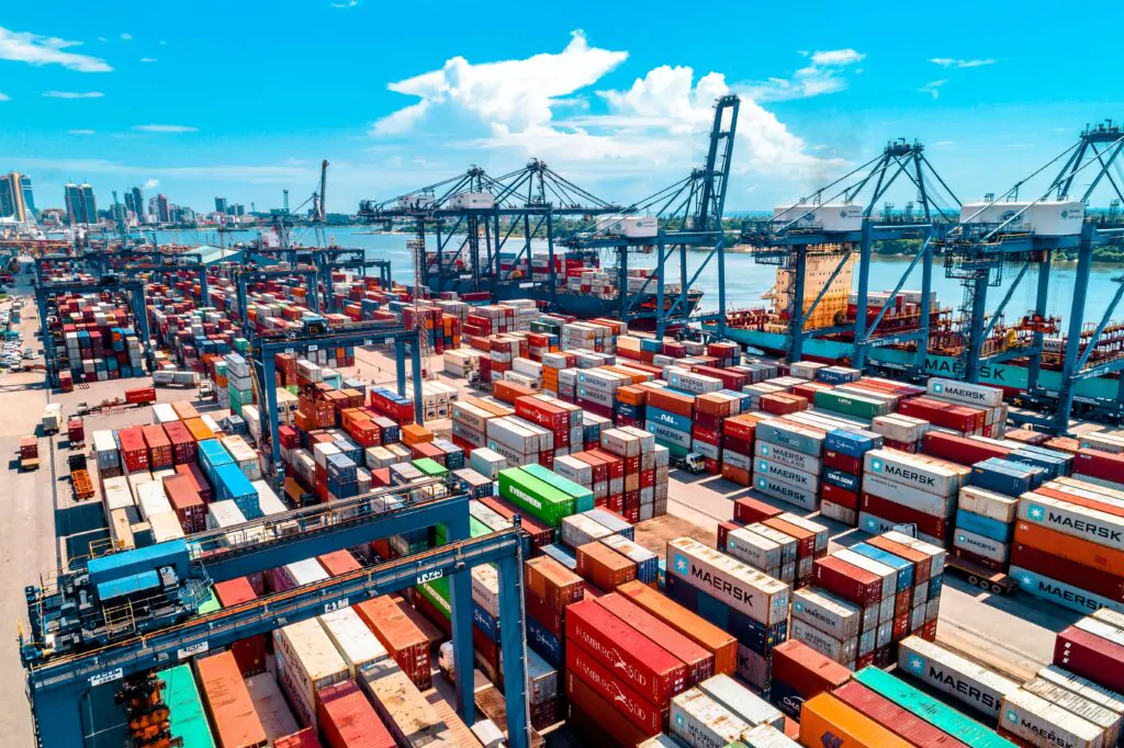 shipping container