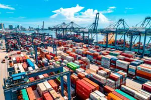 shipping container