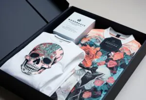 t shirt packaging