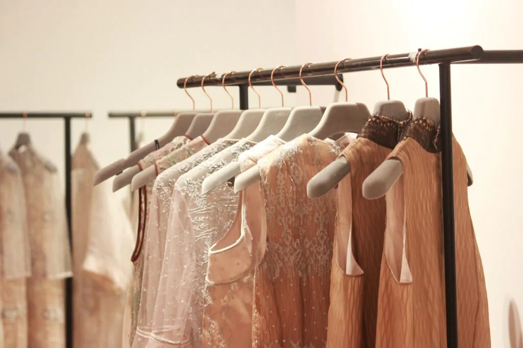 clothing brand store