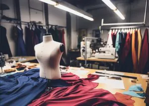 make clothing samples