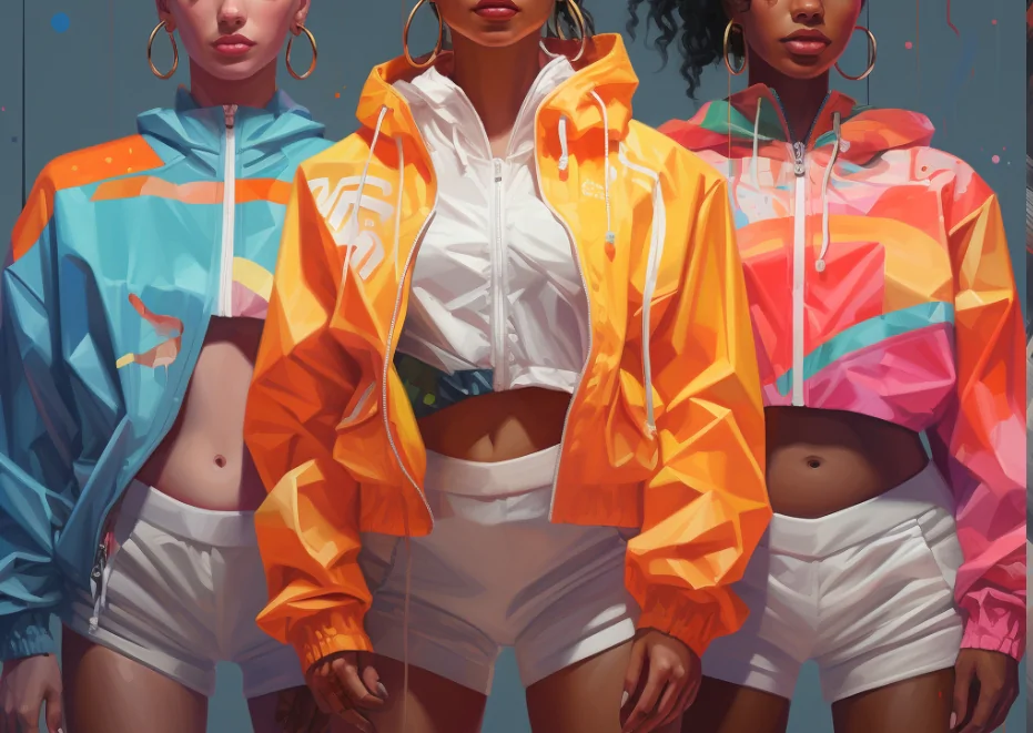 sportswear girl
